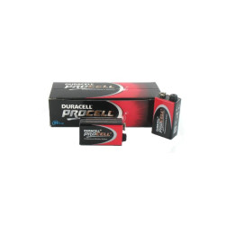 Pack de piles 10x 6LR61 (9 Volts)  Pack de piles 10x 6 Duracell