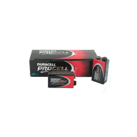 Pack de piles 10x 6LR61 (9 Volts)  Pack de piles 10x 6 Duracell