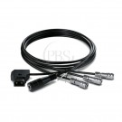 DC Cable Pack pour Pocket Cinema CameramanufacturerPBS-VIDEO