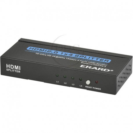 Distributeur HDMI 4K 1x4 PBS