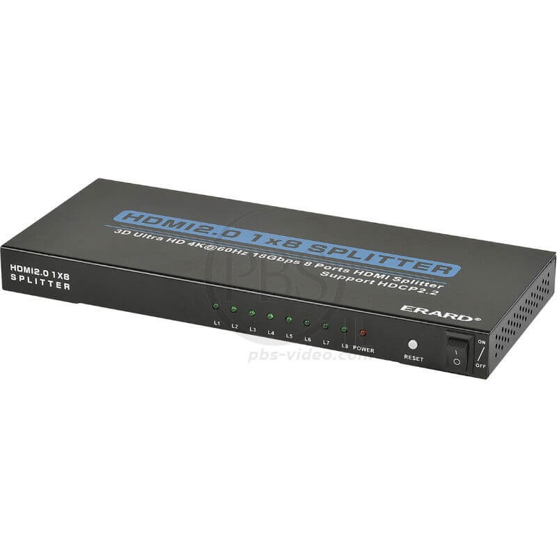 Distributeur HDMI 4K 1x8 Distributeur HDMI 4K 1x8