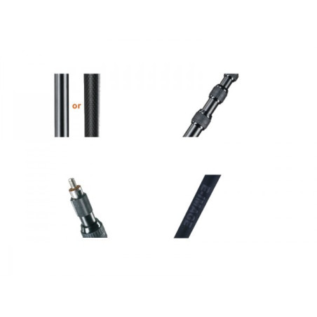 BC09 - Perche en carbone de 2,7m  Perche en carbone de