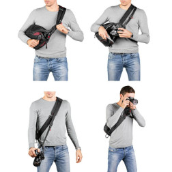 MBPL-FT-8 Sac sling 2en1 avec courroie rapide Manfrotto