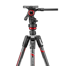 MVKBFRTC-LIVE Befree Live carbone M-Lock + rotule fluide Manfrotto