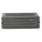 Roto-molded 10,7" 3U peu profond Roto-molded 10,7" 3U peu profond