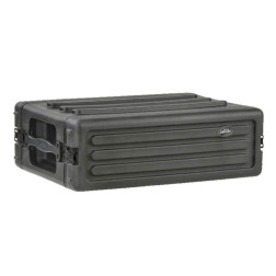 Roto-molded 10,7" 3U peu profond SKB