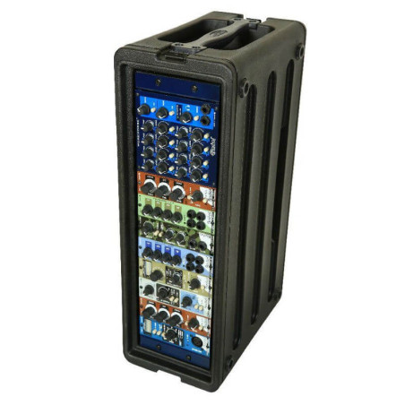 Roto-molded 10,7" 3U peu profond Roto-molded 10,7" 3U pe