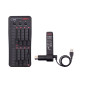 Télécommande DMX sans fil + 3 récepteurs Télécommande DMX sans fil + 3 récepteurs