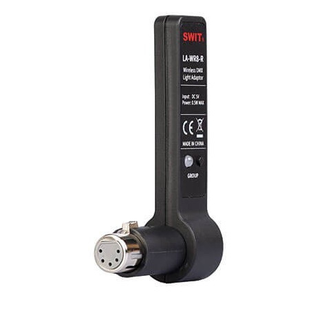 Récepteur DMX sans fil 1 récepteur pour système sans fil Swit