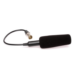 Micro Canon Cardoïde pour cameras Microphone Canon JVC p JVC