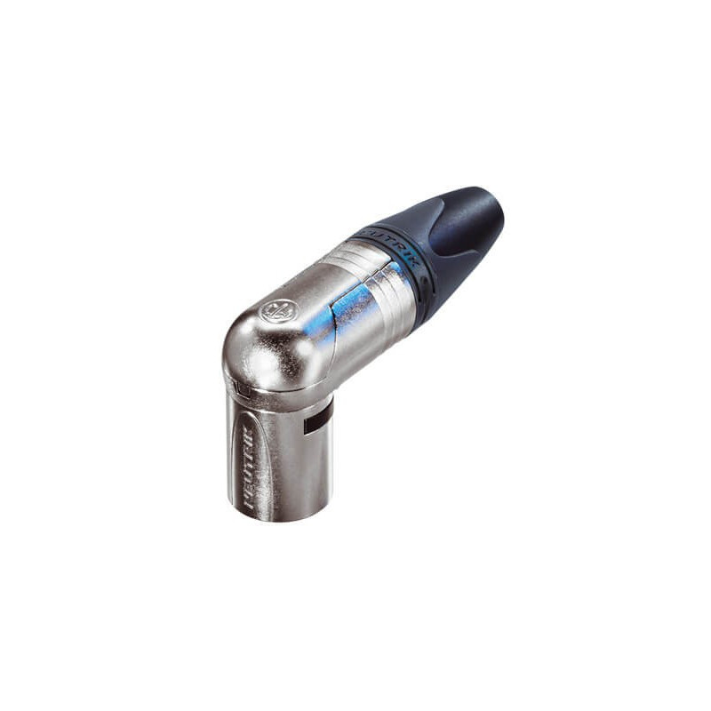 XLR Male Coudé orientable à souder XLR Male Coudé orientable à souder