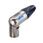 XLR Male Coudé orientable à souder XLR Male Coudé orientable à souder