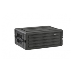 Roto-molded 10,7" 4U peu profond Roto-molded 10,7" 4U pe
