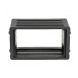 Roto-molded 10,7" 6U peu profond Roto-molded 10,7" 6U peu profond