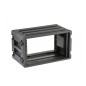 Roto-molded 10,7" 6U peu profond Roto-molded 10,7" 6U peu profond