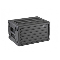 Roto-molded 10,7" 6U peu profond Roto-molded 10,7" 6U pe SKB