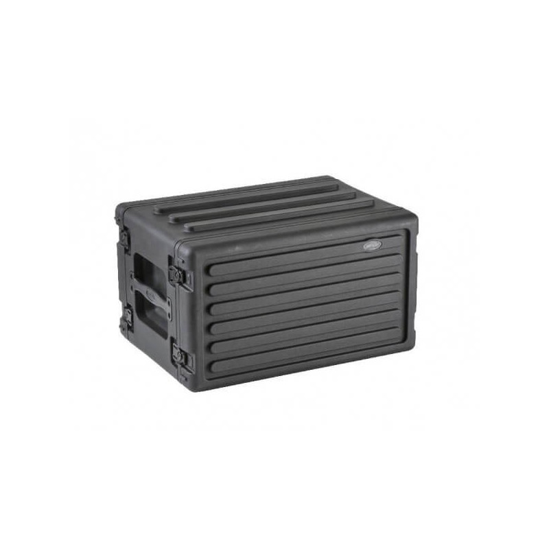 Roto-molded 10,7" 6U peu profond Roto-molded 10,7" 6U peu profond