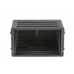 Roto-molded 10,7" 6U peu profond Roto-molded 10,7" 6U pe