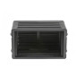 Roto-molded 10,7" 6U peu profond Roto-molded 10,7" 6U peu profond