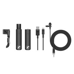XSW-D LAVALIER SET Ensemble sans fil numerique micro cravate Sennheiser