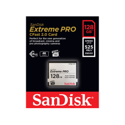 CFast 2.0 Extreme Pro 128Go CFast 2.0 Extreme Pro 128Go