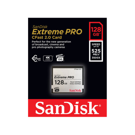 CFast 2.0 Extreme Pro 128Go CFast 2.0 Extreme Pro 128Go