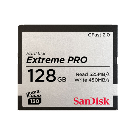 CFast 2.0 Extreme Pro 128Go CFast 2.0 Extreme Pro 128Go SanDisk