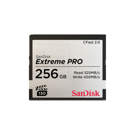 CFast 2.0 Extreme Pro 256Go CFast 2.0 Extreme Pro 256Go SanDisk