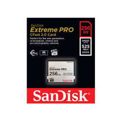 CFast 2.0 Extreme Pro 256Go CFast 2.0 Extreme Pro 256Go