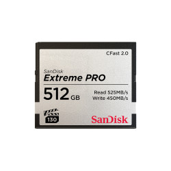 CFast 2.0 Extreme Pro 512Go SanDisk