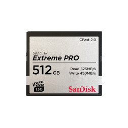 CFast 2.0 Extreme Pro 512Go CFast 2.0 Extreme Pro 512Go SanDisk