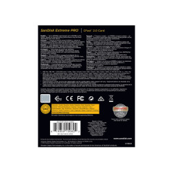 CFast 2.0 Extreme Pro 512Go CFast 2.0 Extreme Pro 512Go