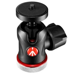 MH492LCD-BH Rotule ball avec griffe porte-accessoire cha Manfrotto