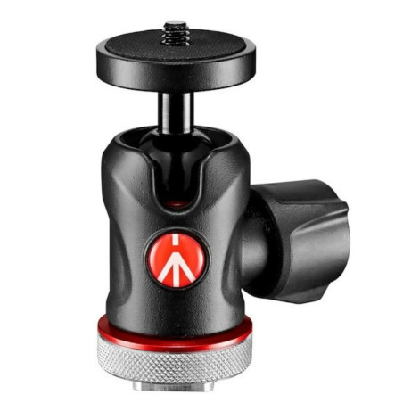 MH492LCD-BH Rotule ball avec griffe porte-accessoire cha Manfrotto