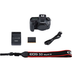 EOS-5D Mark IV Appareil plein format Polyvalence et rapi Canon