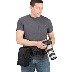 PROTACTIC LENS EXCHANGE 200 AW, Noir L'étui à lentilles LowePro