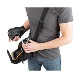 PROTACTIC LENS EXCHANGE 100 AW, Noir L'étui est spéciale LowePro