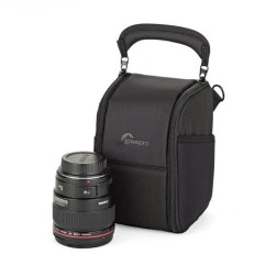 PROTACTIC LENS EXCHANGE 100 AW, Noir L'étui est spéciale LowePro