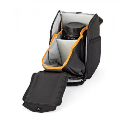 PROTACTIC LENS EXCHANGE 100 AW, Noir L'étui est spéciale LowePro