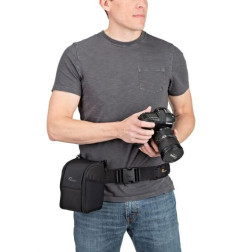 PROTACTIC LENS EXCHANGE 100 AW, Noir L'étui est spéciale LowePro