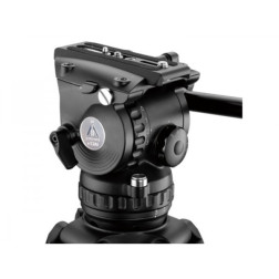 EG06A2 Kit trépied tete fluide bain d huile charge max 6k E-Image