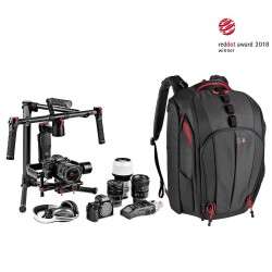 Pro Light Cinematic camcorder backpack Balance Manfrotto