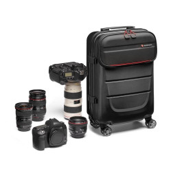 MBPL-RL-S55 Reloader Spin-55 Pro Light Valise roues 360° Manfrotto