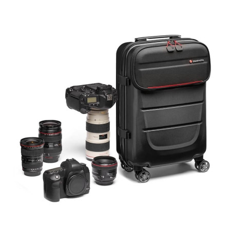 MBPL-RL-S55 Reloader Spin-55 Pro Light Valise roues 360° Manfrotto
