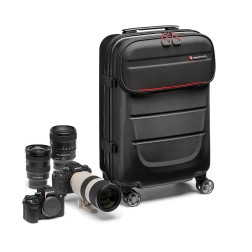 MBPL-RL-S55 Reloader Spin-55 Pro Light Valise roues 360° Manfrotto