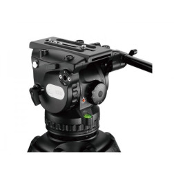 EG15A2 Trepied reportage charge max 15kg Ensemble comple