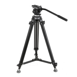 EK610 Kit Trepied Video avec sac E-Image