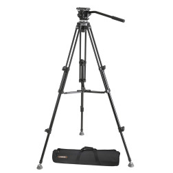 EK610 Kit Trepied Video avec sac E-Image