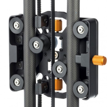 ES-90 E-Image - Slider 90cm 90cm, tubes carbone avec dép