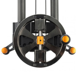 ES-90 E-Image - Slider 90cm 90cm, tubes carbone avec dép E-Image